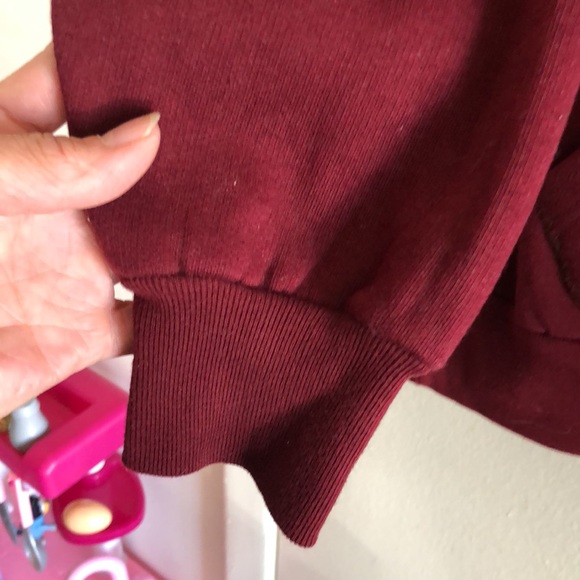 COPY - HARVARD UNIVERSITY SWEATER WITH HOODIE MENS SIZE XXL - Picture 8 of 9